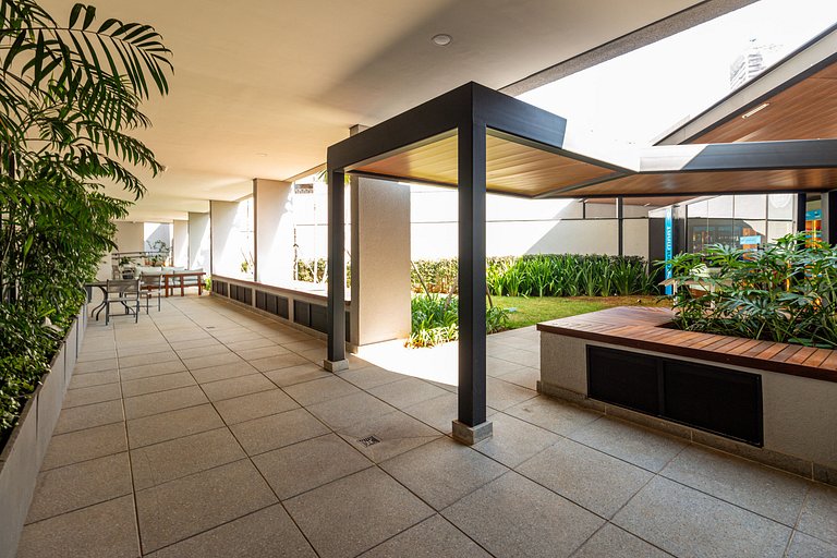 SBK602 - Studio de Luxo no Brooklin (170m Metrô)