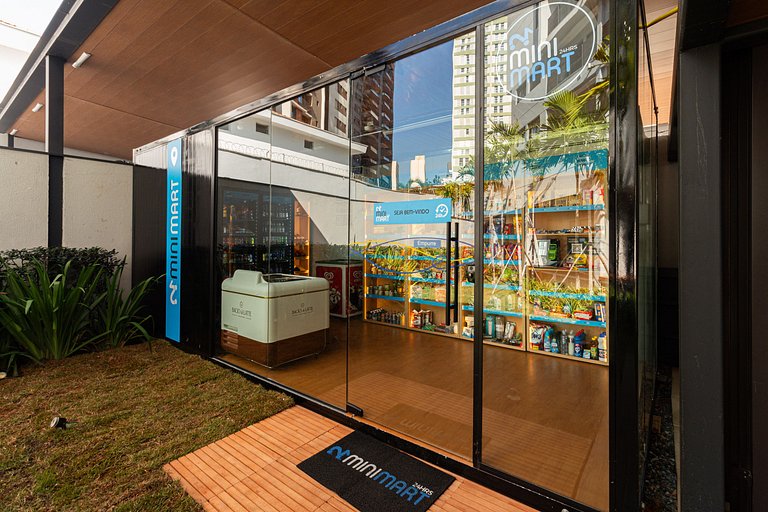 SBK602 - Studio de Luxo no Brooklin (170m Metrô)