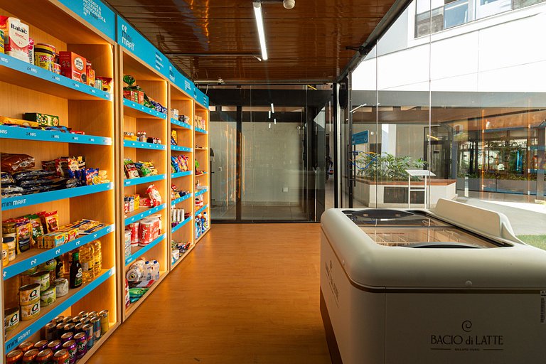 SBK602 - Studio de Luxo no Brooklin (170m Metrô)