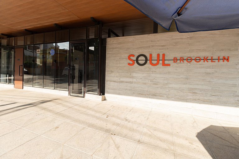 SBK602 - Studio de Luxo no Brooklin (170m Metrô)