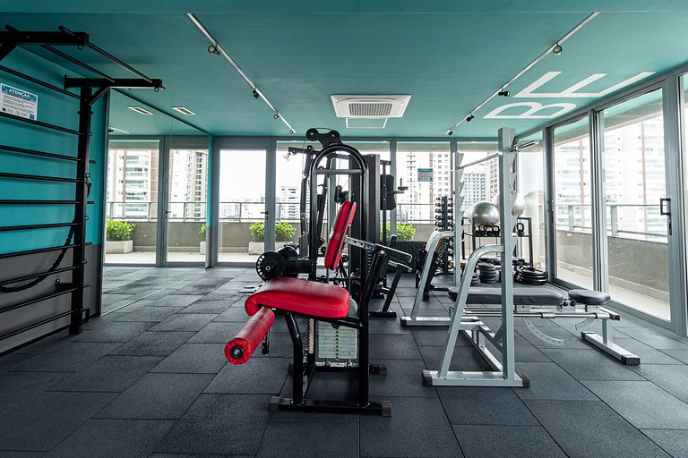 WBK611 - Studio Moderno no Brooklin | 4 pessoas