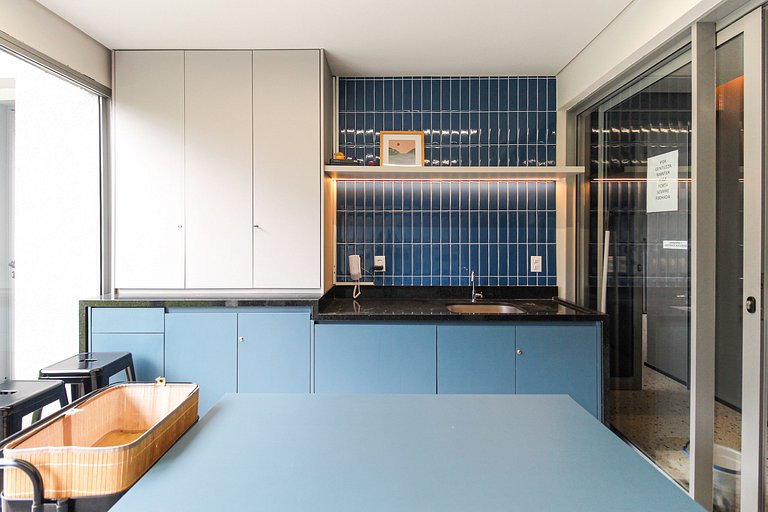WBK611 - Studio Moderno no Brooklin | 4 pessoas