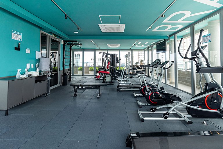WBK611 - Studio Moderno no Brooklin | 4 pessoas
