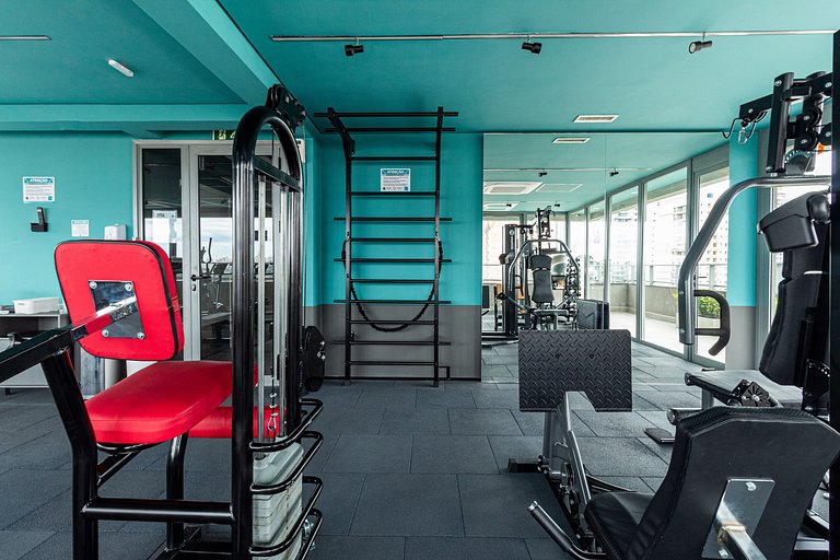WBK611 - Studio Moderno no Brooklin | 4 pessoas