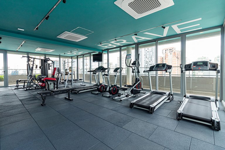 WBK611 - Studio Moderno no Brooklin | 4 pessoas