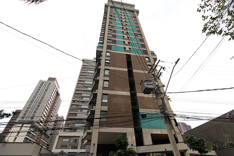 WBK611 - Studio Moderno no Brooklin | 4 pessoas