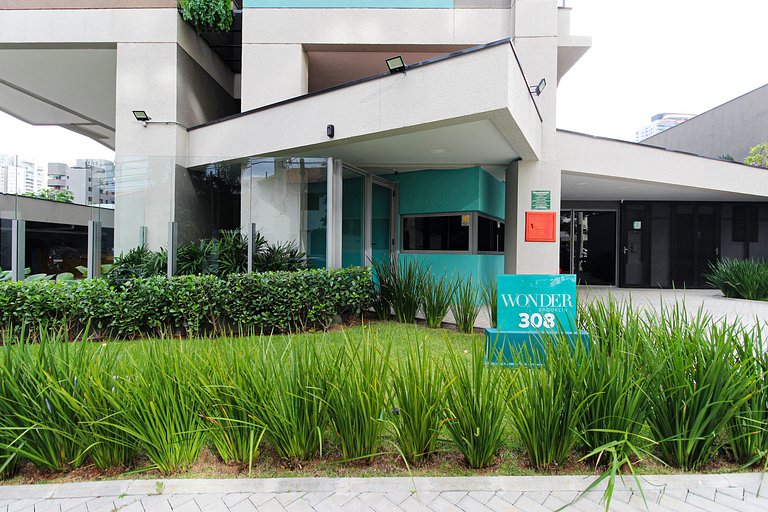 WBK611 - Studio Moderno no Brooklin | 4 pessoas