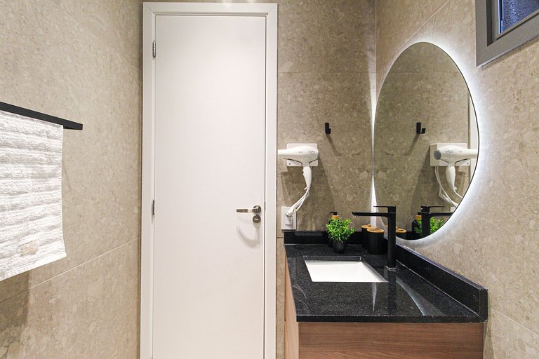 WBK611 - Studio Moderno no Brooklin | 4 pessoas