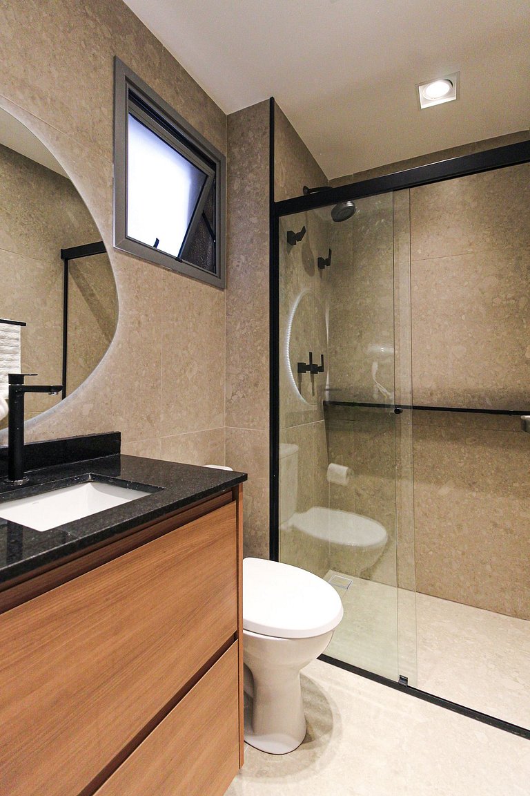 WBK611 - Studio Moderno no Brooklin | 4 pessoas