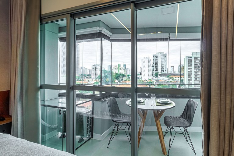 WBK611 - Studio Moderno no Brooklin | 4 pessoas