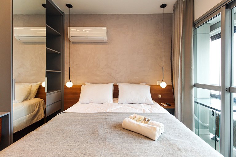 WBK611 - Studio Moderno no Brooklin | 4 pessoas