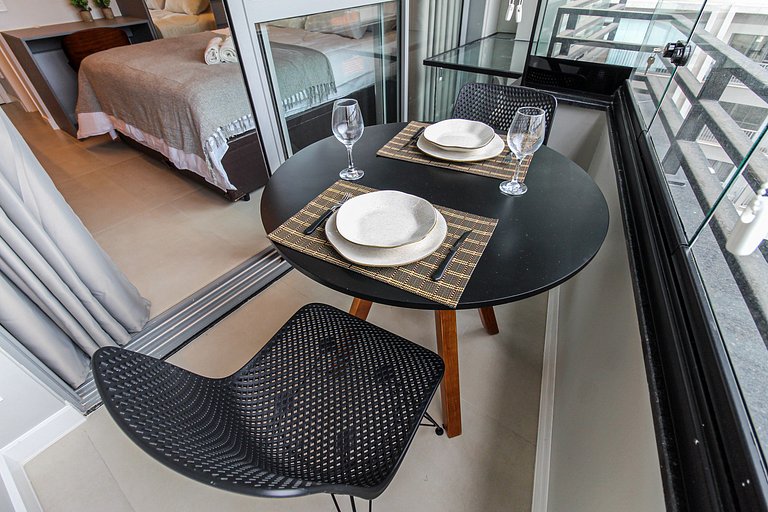 WBK611 - Studio Moderno no Brooklin | 4 pessoas