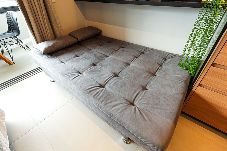 WBK611 - Studio Moderno no Brooklin | 4 pessoas