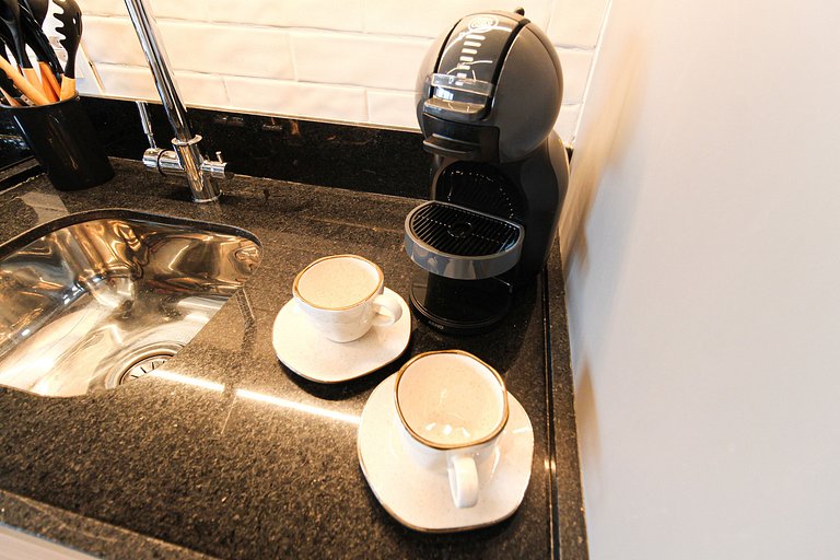 WBK611 - Studio Moderno no Brooklin | 4 pessoas