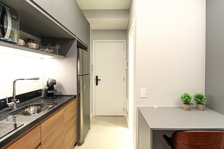 WBK611 - Studio Moderno no Brooklin | 4 pessoas