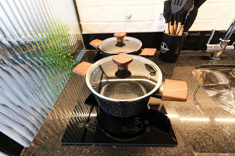 WBK611 - Studio Moderno no Brooklin | 4 pessoas