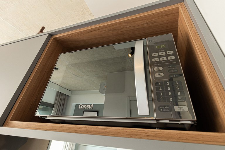 LG1308 - Studio moderno | ao lado Metrô Santa Cruz