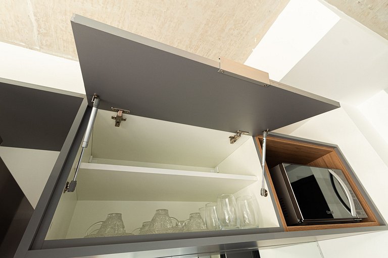 LG1308 - Studio moderno | ao lado Metrô Santa Cruz