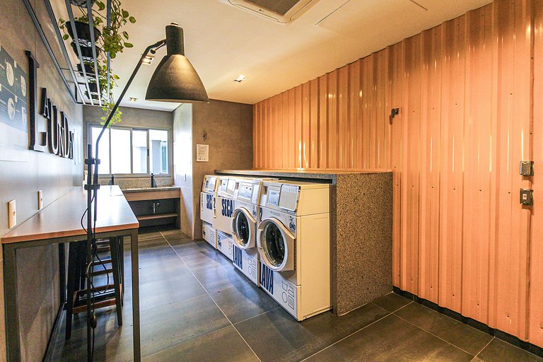 VMD321 - Studio c/ piscina na Vila Madalena