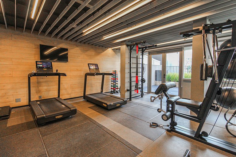 VMD321 - Studio c/ piscina na Vila Madalena