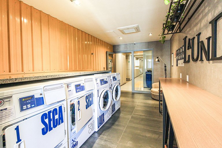 VMD321 - Studio c/ piscina na Vila Madalena