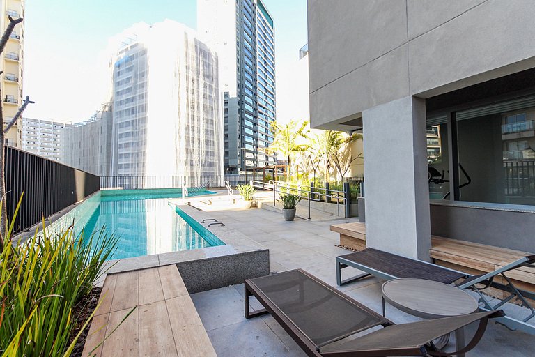 VMD321 - Studio c/ piscina na Vila Madalena