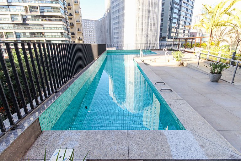 VMD321 - Studio c/ piscina na Vila Madalena