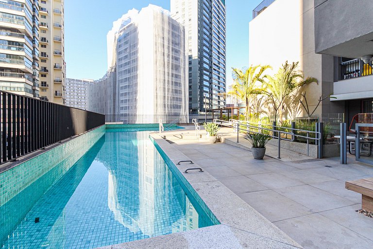 VMD321 - Studio c/ piscina na Vila Madalena