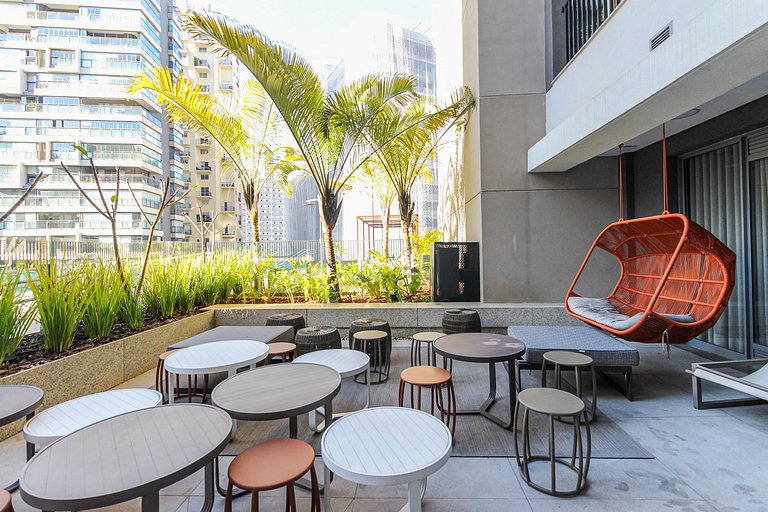 VMD321 - Studio c/ piscina na Vila Madalena