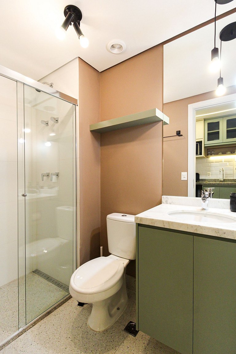 VMD321 - Studio c/ piscina na Vila Madalena