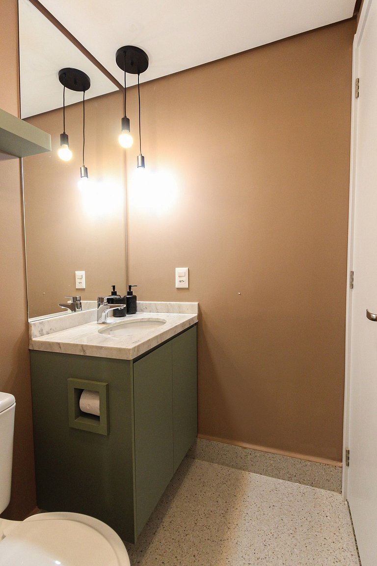 VMD321 - Studio c/ piscina na Vila Madalena