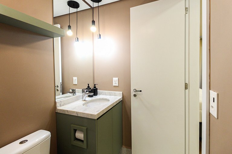 VMD321 - Studio c/ piscina na Vila Madalena