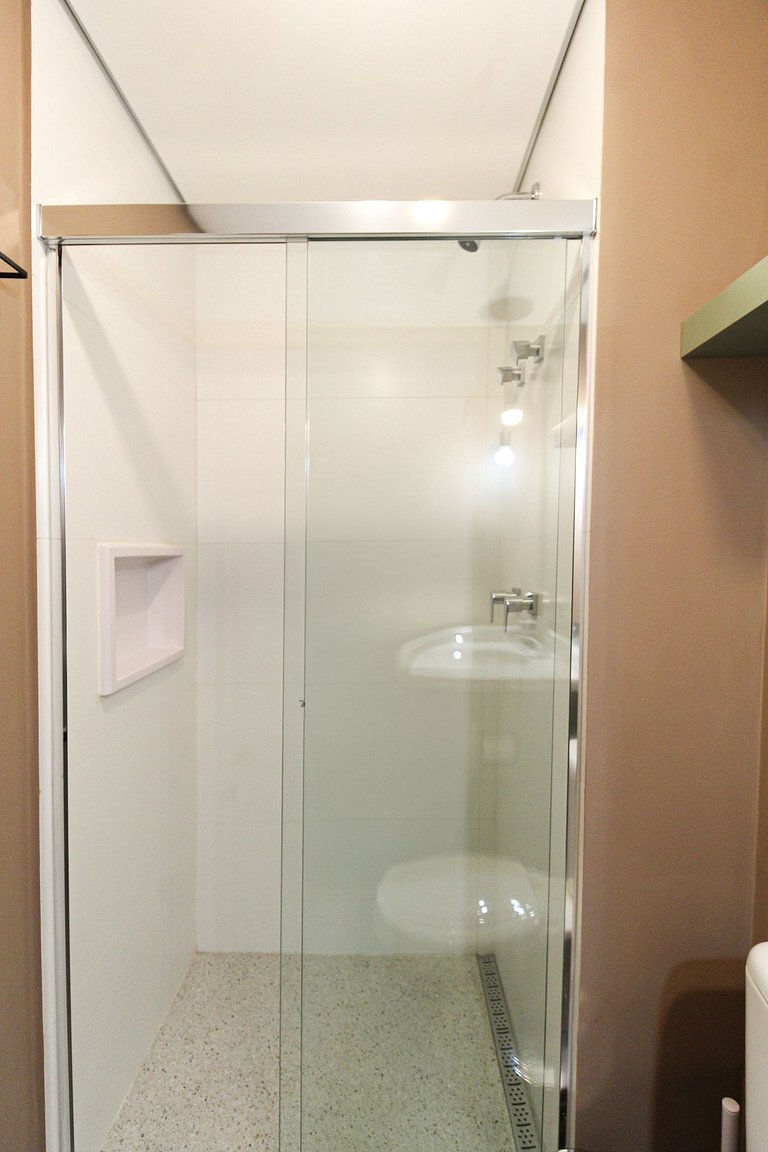VMD321 - Studio c/ piscina na Vila Madalena