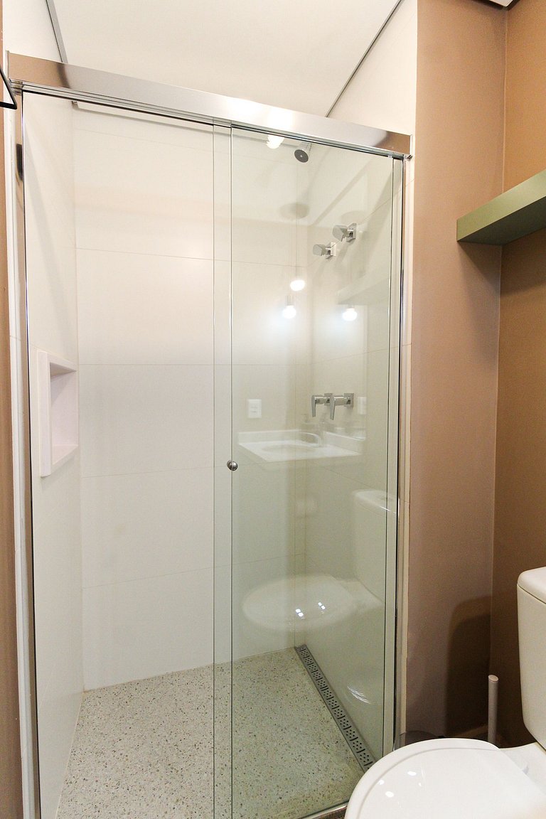 VMD321 - Studio c/ piscina na Vila Madalena
