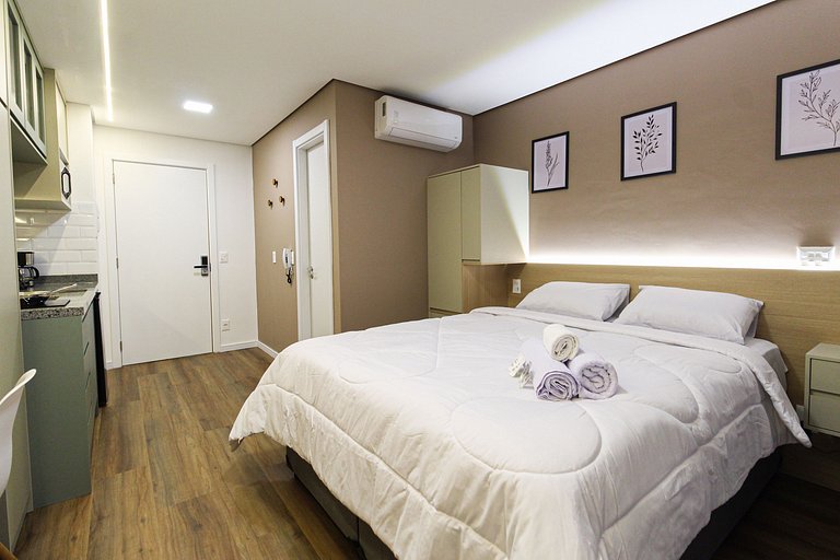 VMD321 - Studio c/ piscina na Vila Madalena