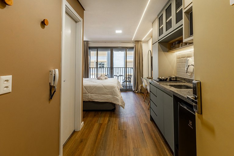 VMD321 - Studio c/ piscina na Vila Madalena
