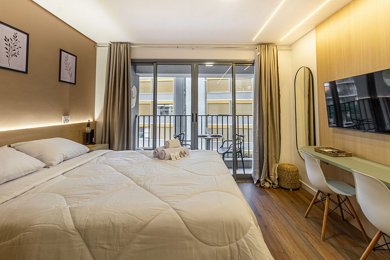 VMD321 - Studio c/ piscina na Vila Madalena