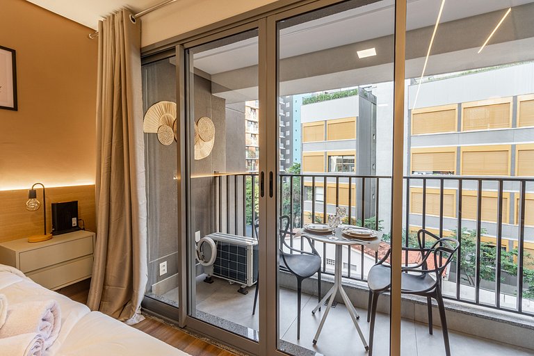 VMD321 - Studio c/ piscina na Vila Madalena