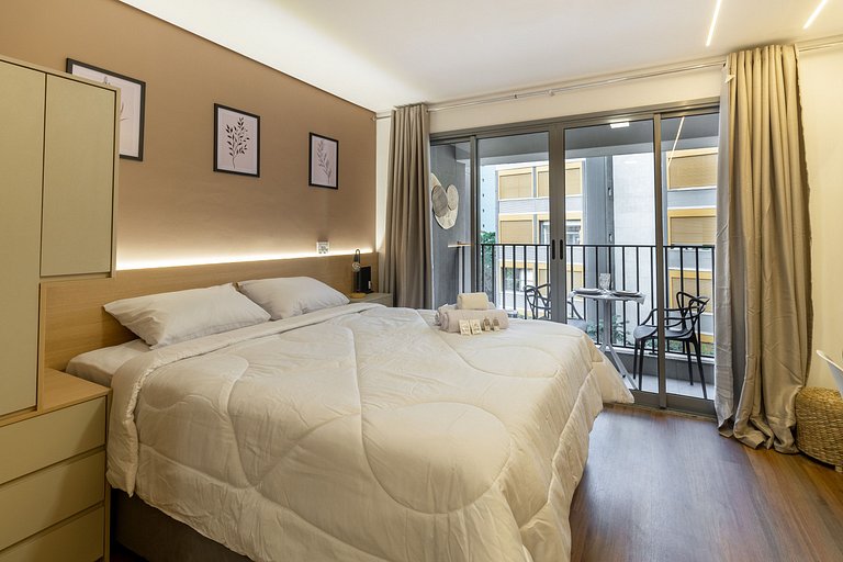 VMD321 - Studio c/ piscina na Vila Madalena