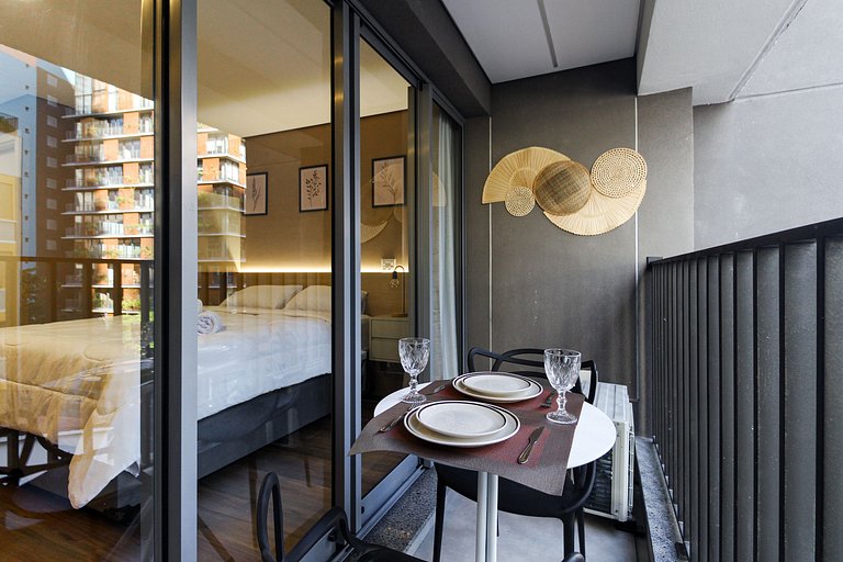 VMD321 - Studio c/ piscina na Vila Madalena