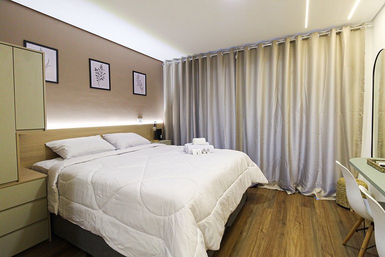 VMD321 - Studio c/ piscina na Vila Madalena