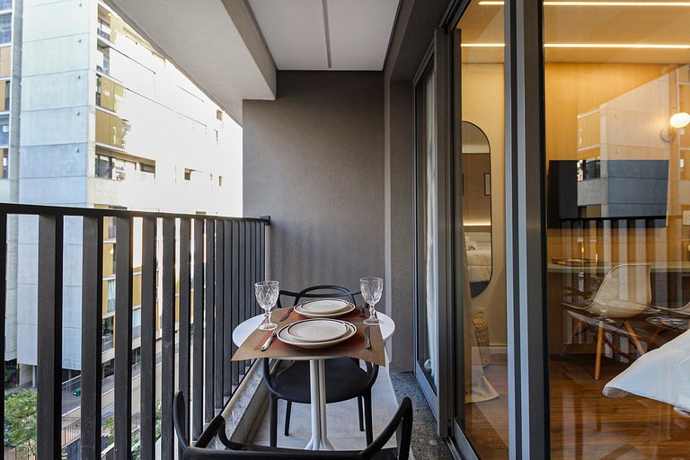 VMD321 - Studio c/ piscina na Vila Madalena