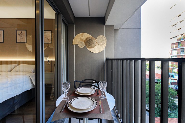 VMD321 - Studio c/ piscina na Vila Madalena