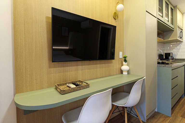VMD321 - Studio c/ piscina na Vila Madalena
