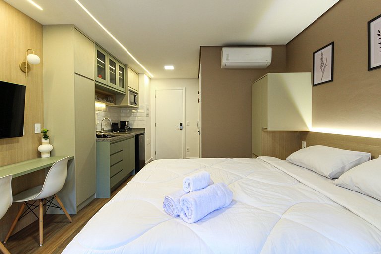 VMD321 - Studio c/ piscina na Vila Madalena