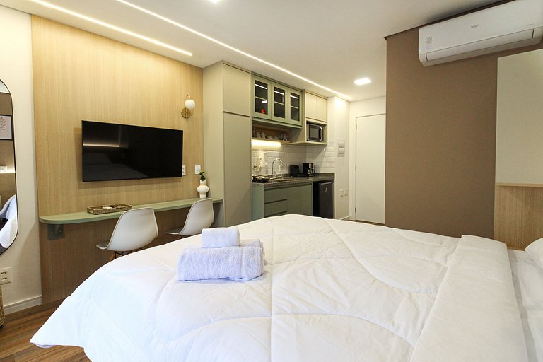 VMD321 - Studio c/ piscina na Vila Madalena
