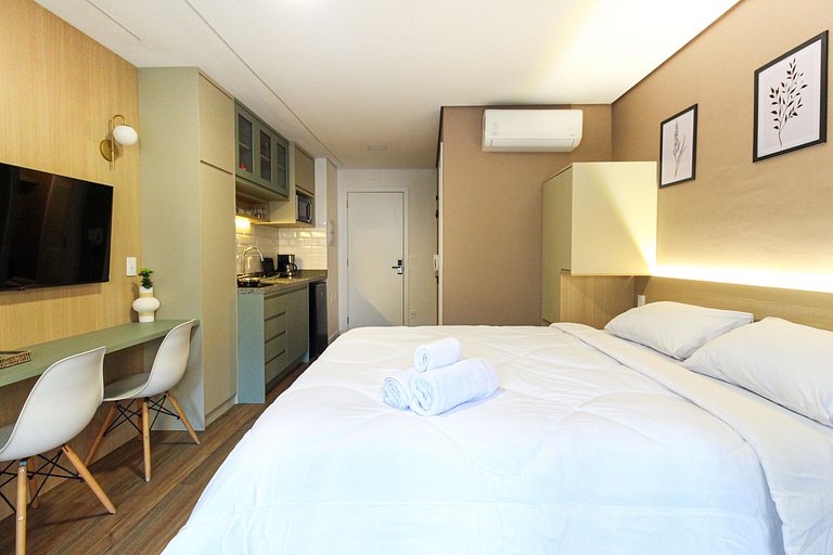 VMD321 - Studio c/ piscina na Vila Madalena