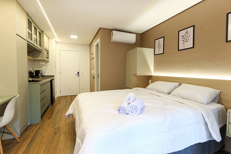 VMD321 - Studio c/ piscina na Vila Madalena
