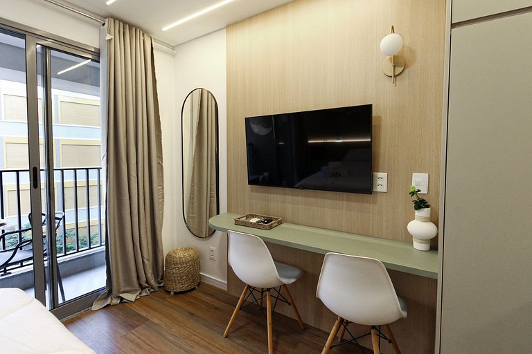 VMD321 - Studio c/ piscina na Vila Madalena