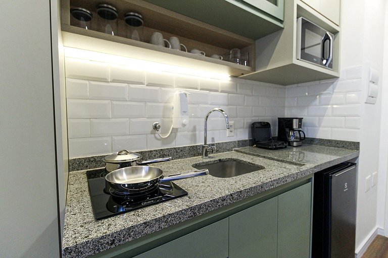 VMD321 - Studio c/ piscina na Vila Madalena